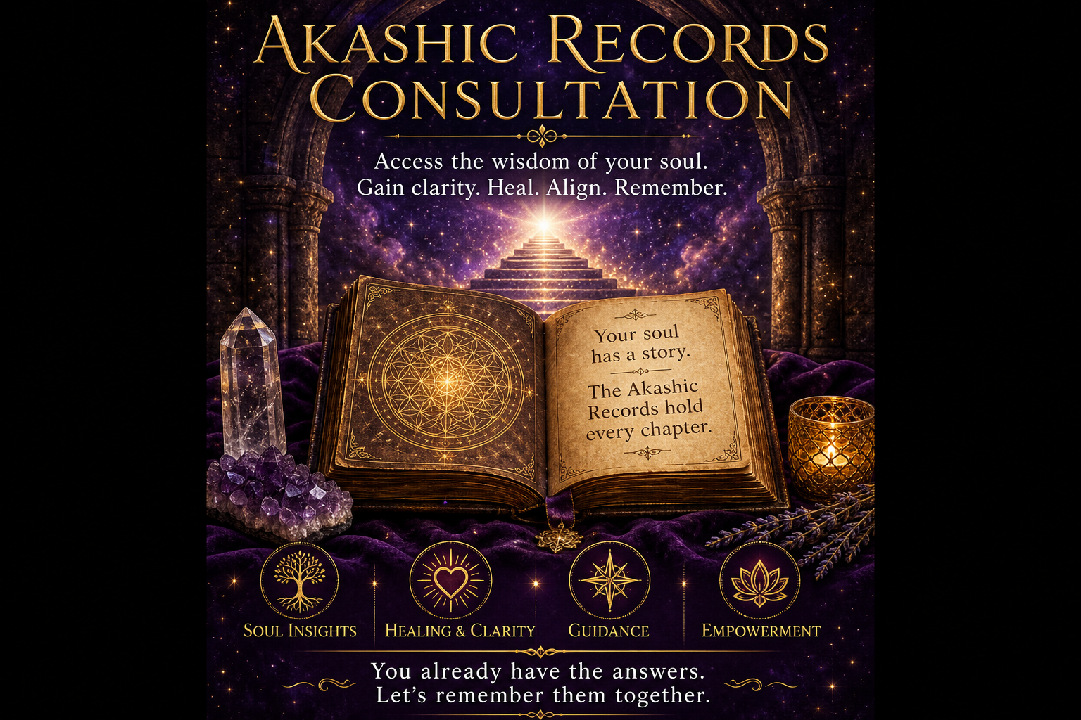 Akashic Records Consultation — guidance for your soul's journey