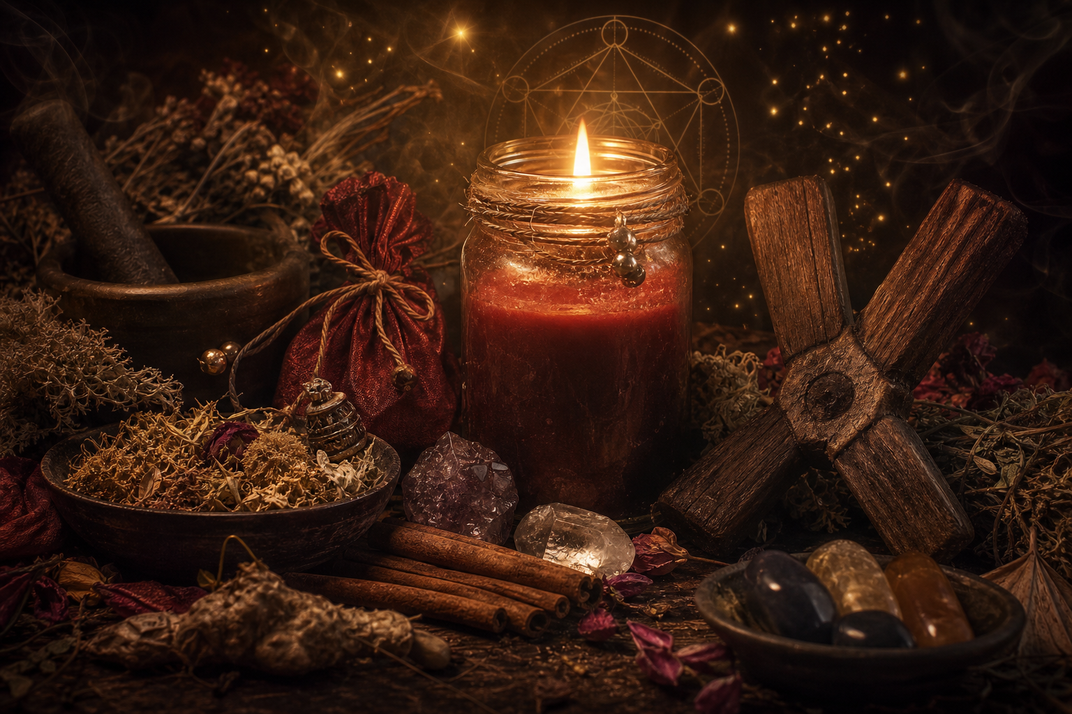 Hoodoo & Rootwork — guidance for your soul's journey