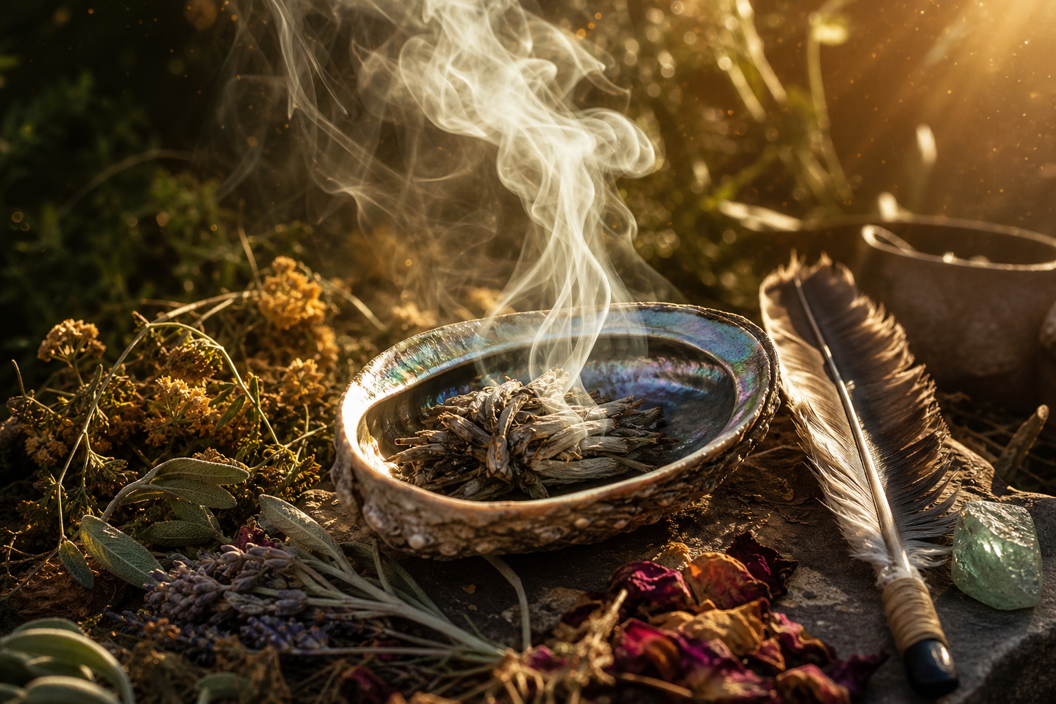 Sage Cleansing (Limpia) w/ a 30-minute Clairvoyant Reading — guidance for your soul's journey